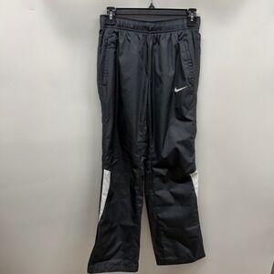 Nike Storm Fit‎ Womens Windbreaker Track Pants Soccer Running Athletic Black XS